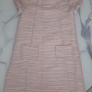 Gymboree Pink Textured Kids Dress